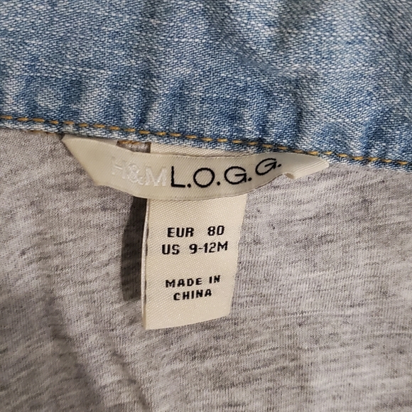 Baby Jean Jacket - Picture 2 of 3